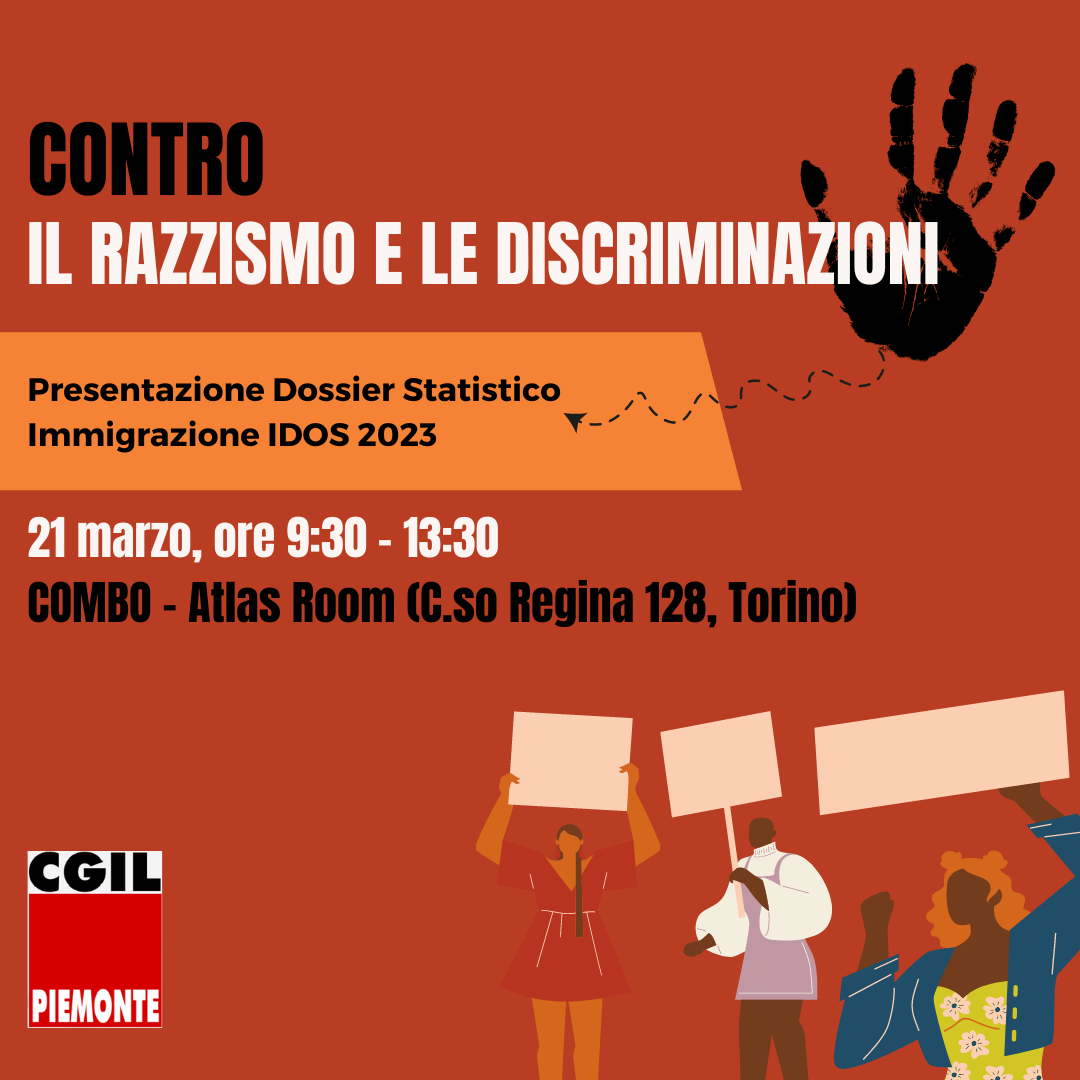 Contro il razzismo e le discriminazioni: appuntamento al 21 marzo per la presentazione del dossier statistico sulle immigrazioni IDOS 2023