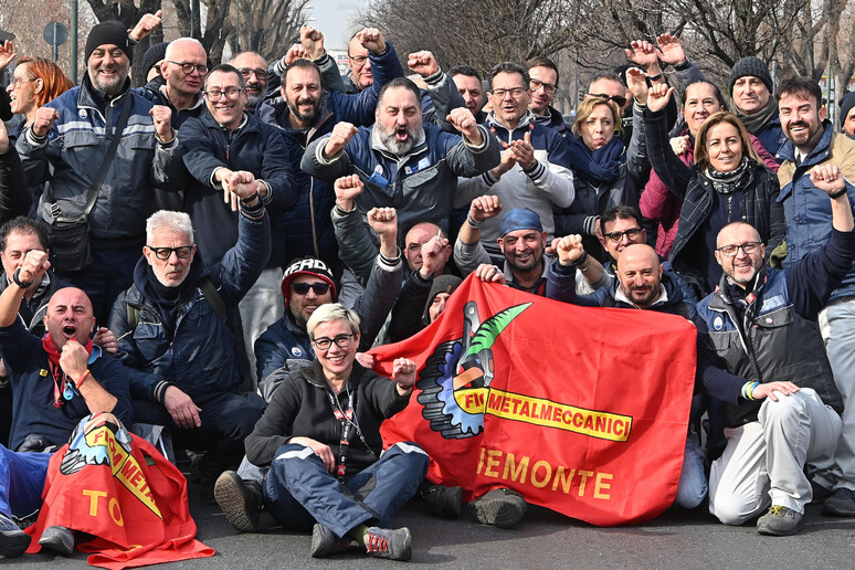 Automotive, ad aprile sciopero unitario a Torino per il rilancio del settore: prossimo passo, Palazzo Chigi