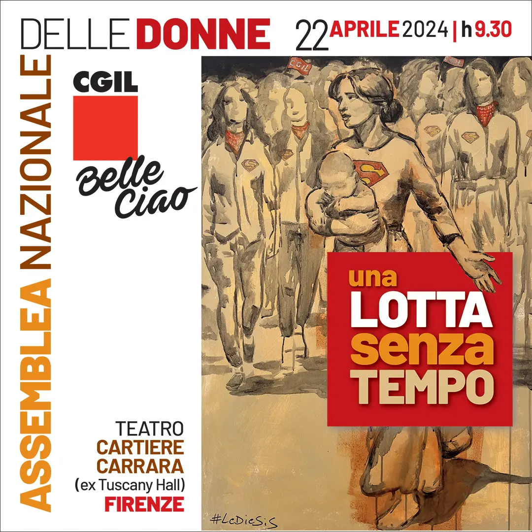 "Una lotta senza tempo": il 22/04, a Firenze, l'assemblea nazionale delle donne
