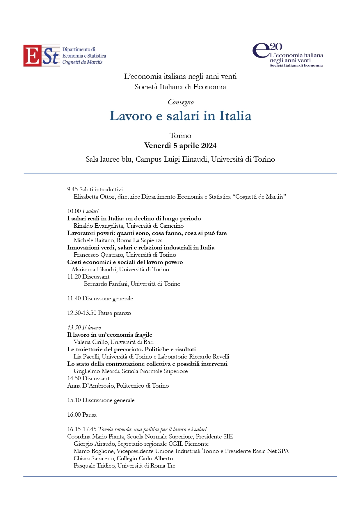 locandina lavoro e salari in italia 0 page 0001
