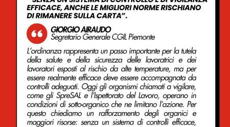 Ordinanza caldo: senza controlli e vigilanza resta di rimanere sulla carta