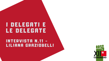 Le delegate delle categorie: Liliana Graziobelli, SPI