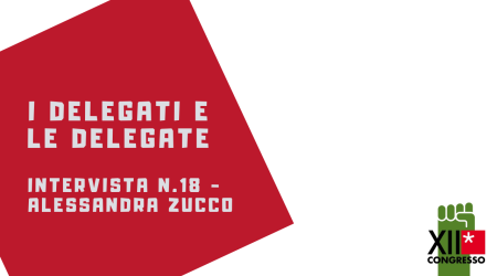 Le delegate della categoria: Alessandra Zucco, FLC